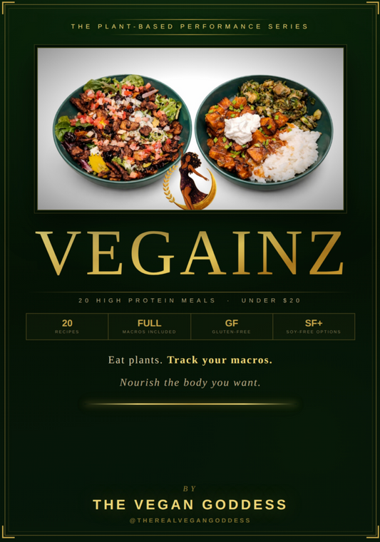 VeGainz Cookbook