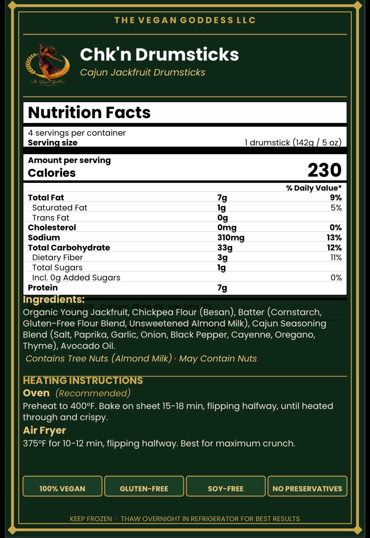 Chk'n Drumsticks