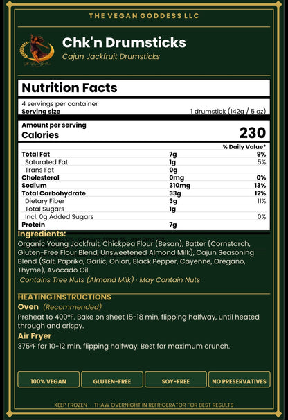 Chk'n Drumsticks