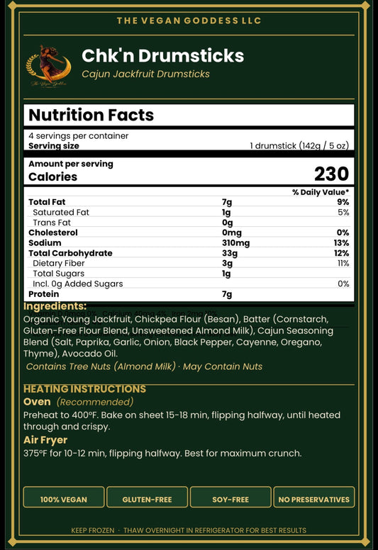 Chk'n Drumsticks