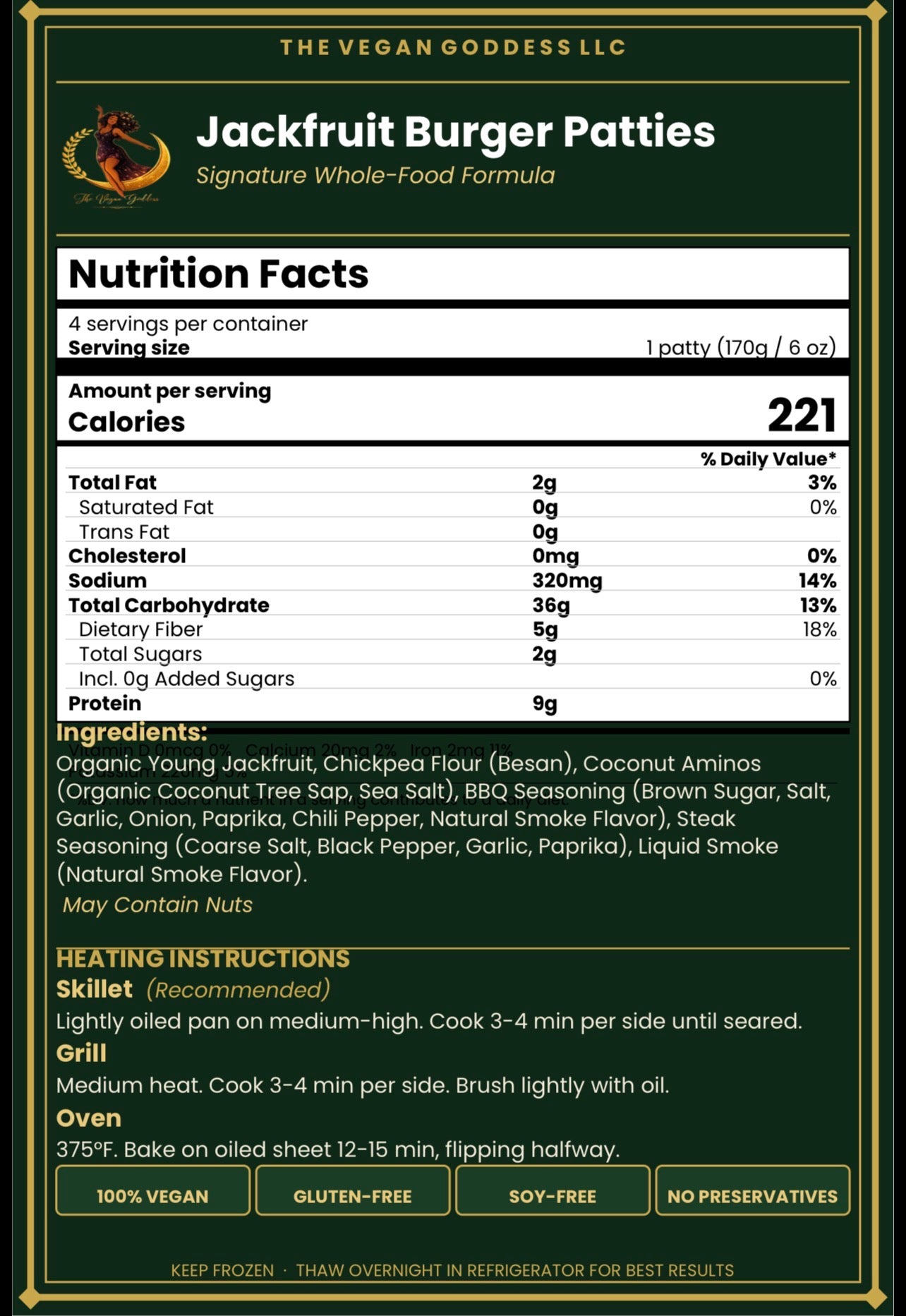 Burger Patties